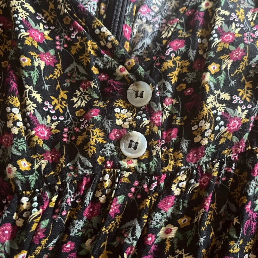 Natural Life Floral Jumpsuit Dress Lot - Mixed Floral Prints - Picture 8 of 12